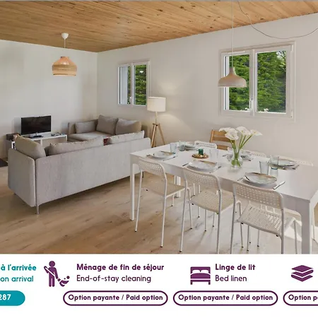 Maison Pour 6 Avec Jardin A 1 Km De La Holiday home *